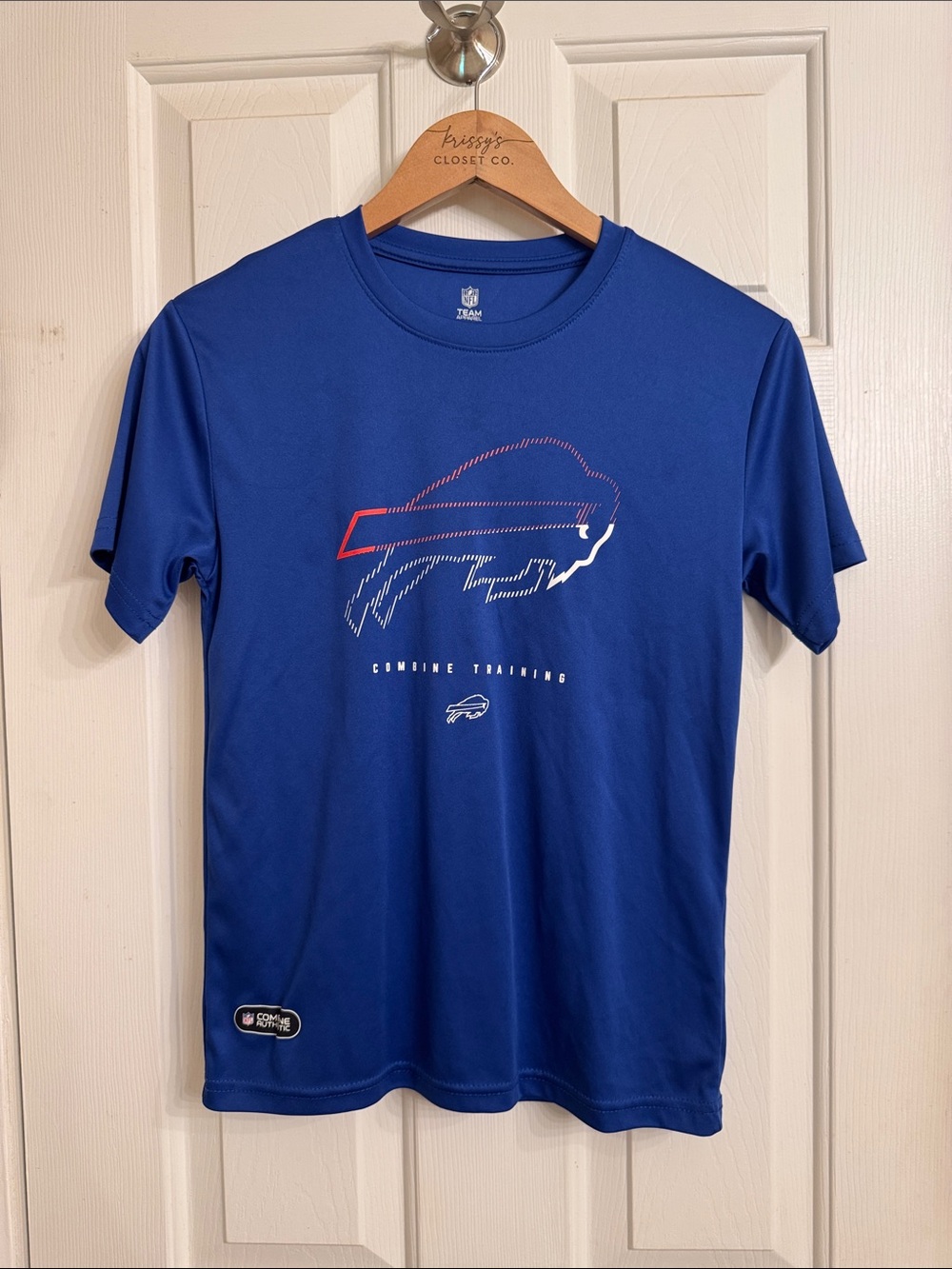 Buffalo David Bitton Royal Blue Short-Sleeve Graphic Tee buffalo bills tee